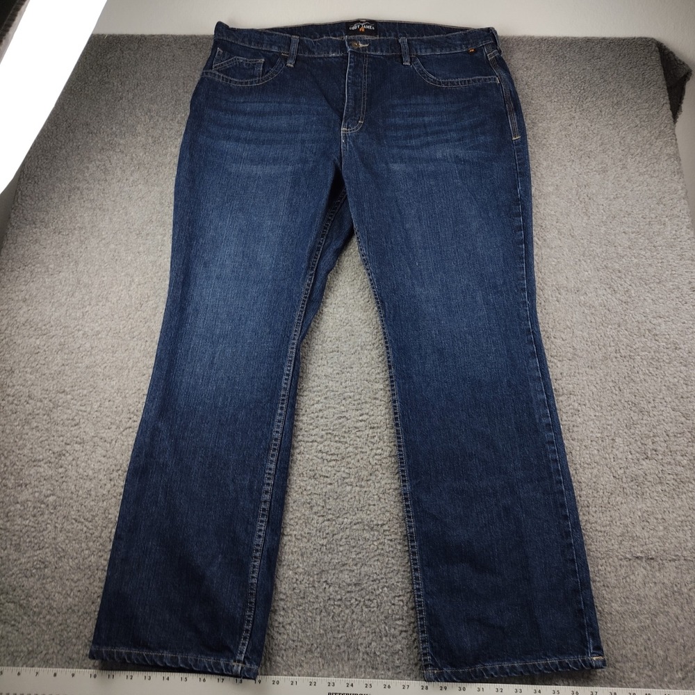 Cody James Jeans Mens 42x32 FR Flame Resistant Blue Westex 100% Cotton EUC